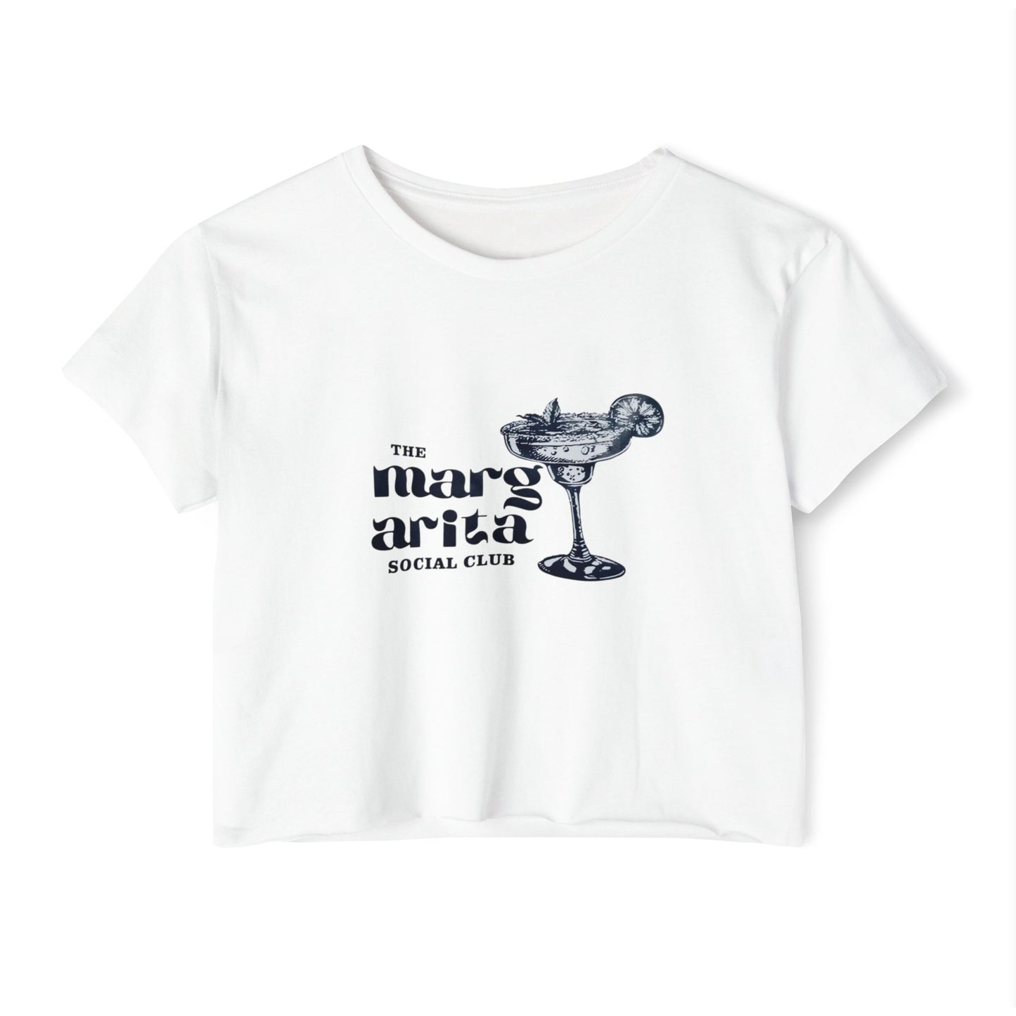 Margarita Graphic Crop Top