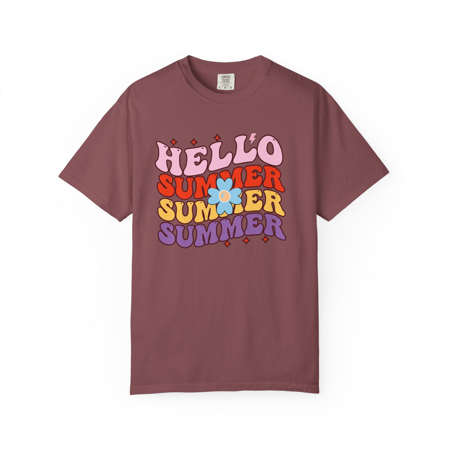 Sunshine State Retro Summer Tee