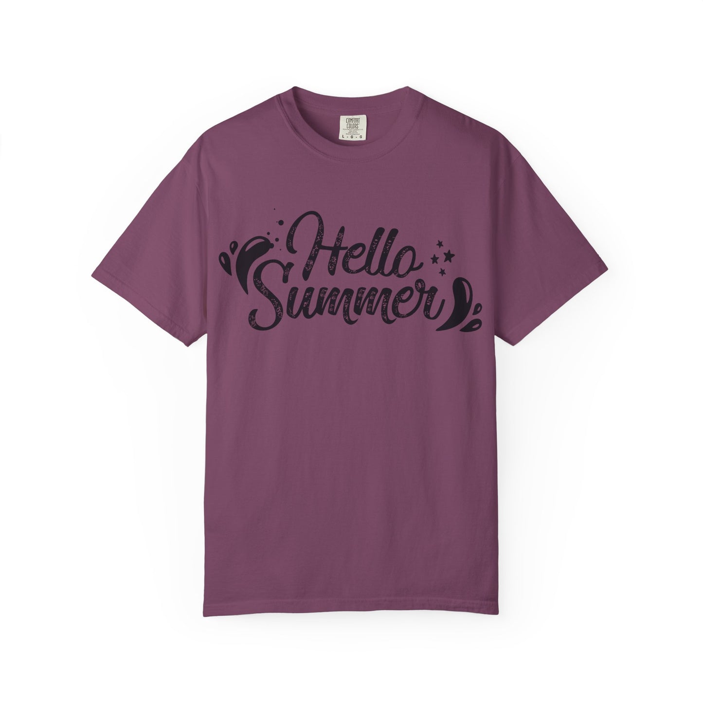 Hello Summer Graphic T-Shirt