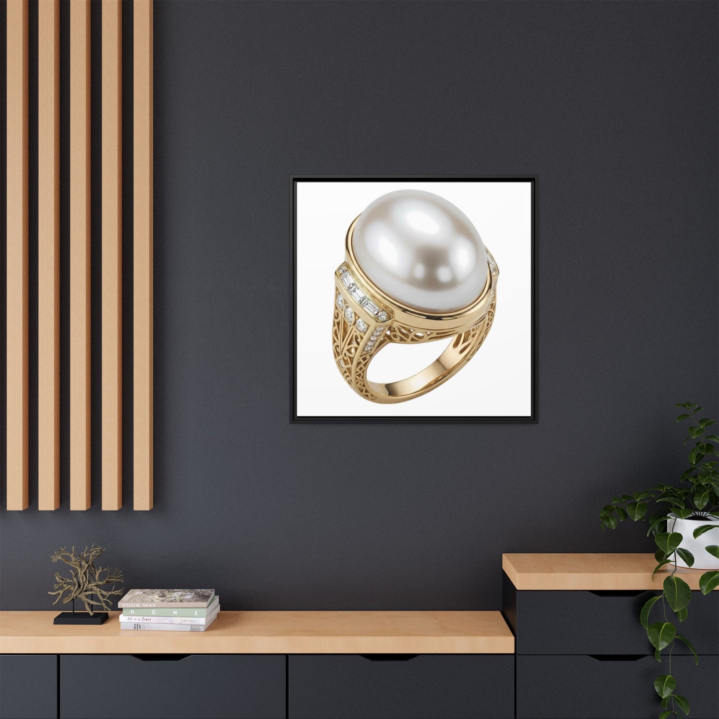Estate Pearl Canvas Print