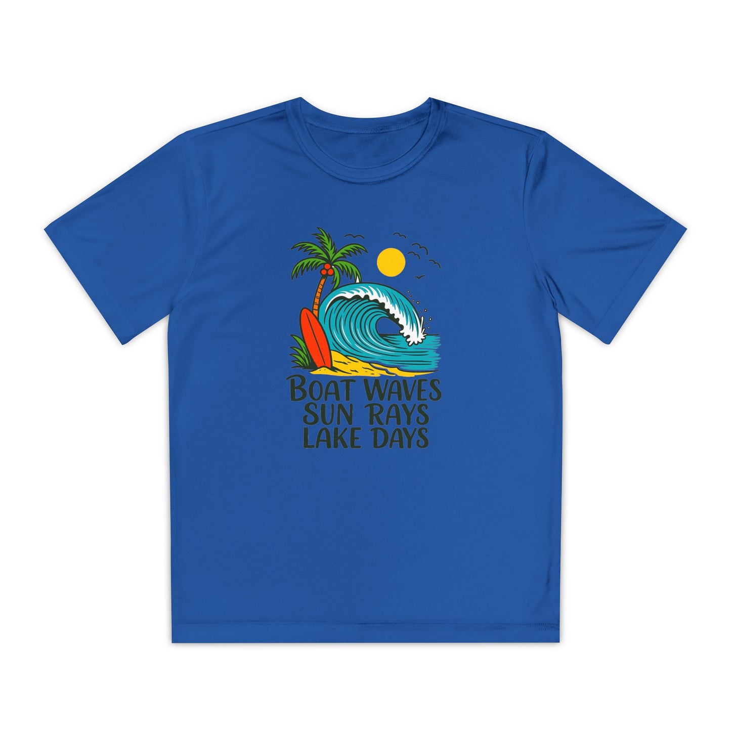 Kids Lake Days Graphic Tee