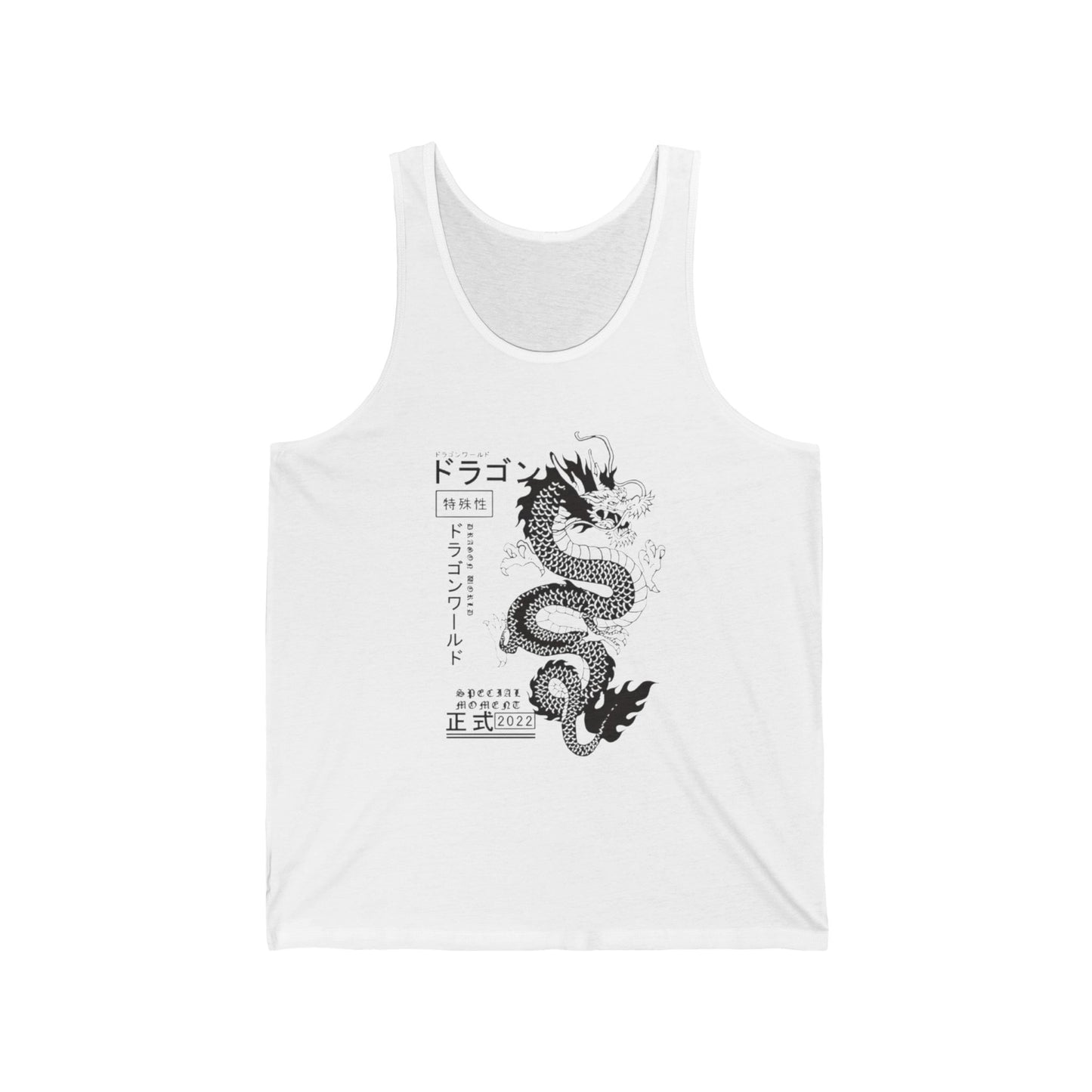 Japanese Dragon Tank Top