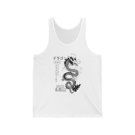 Japanese Dragon Tank Top