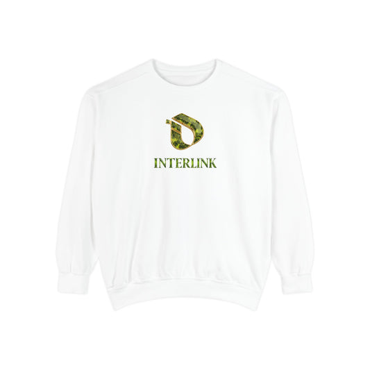 Peridot Meadowlight Interlink Women’s Crewneck Sweatshirt