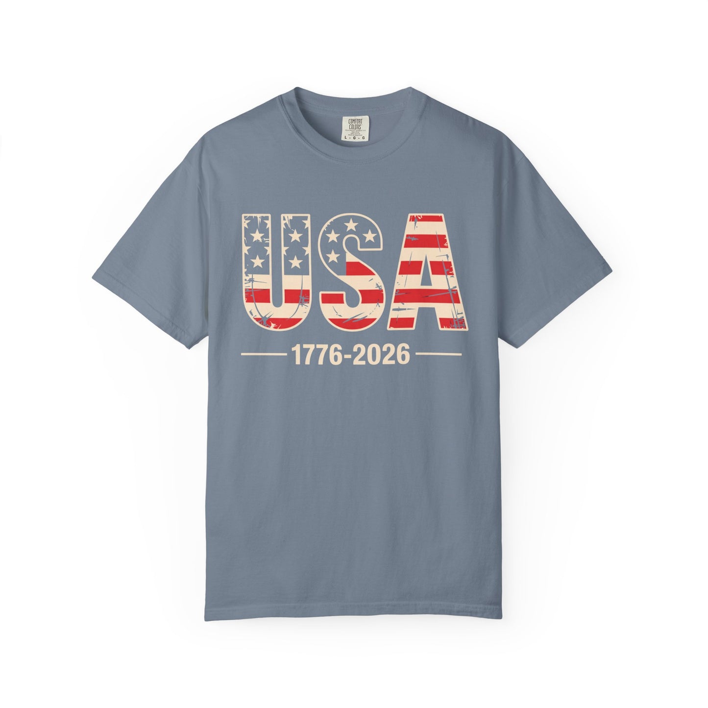 USA 1776-2026 Patriotic T-Shirt