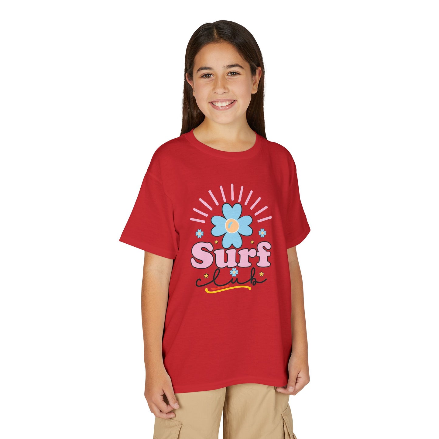 Youth Sun Surf Club Graphic Tee
