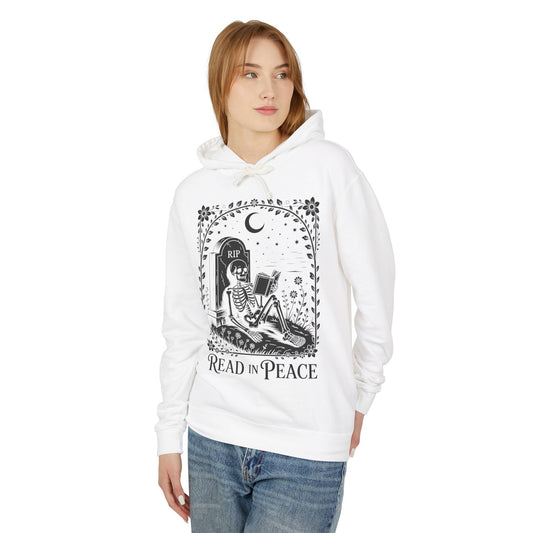 Read in Peace Book Lover Hoodie