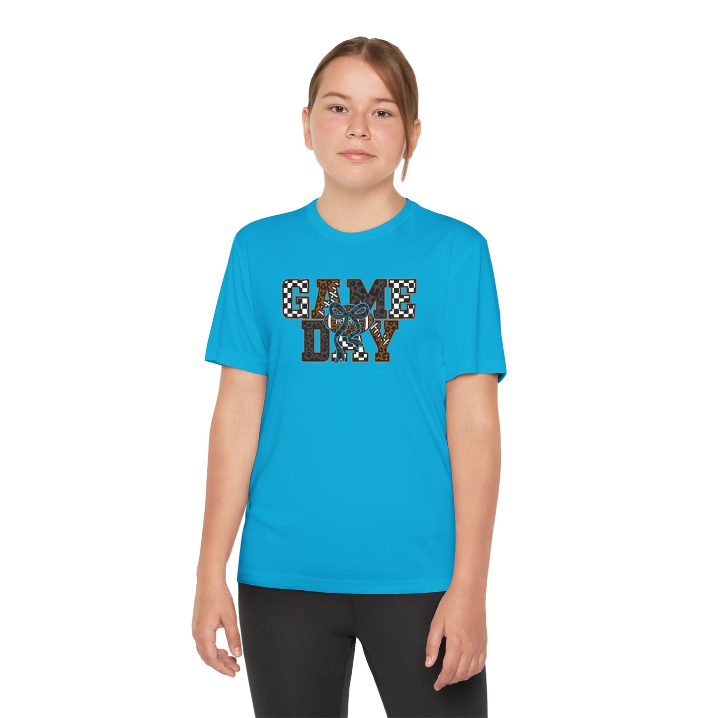 Youth Game Day Football T-Shirt