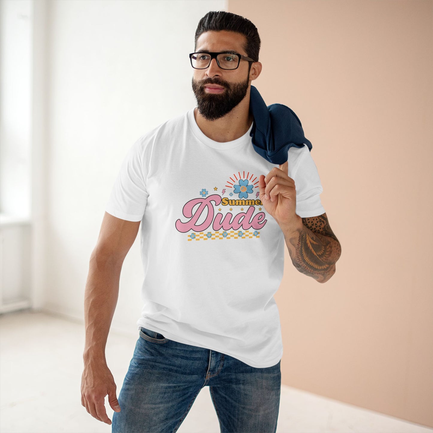Summer Dude Retro Graphic Tee