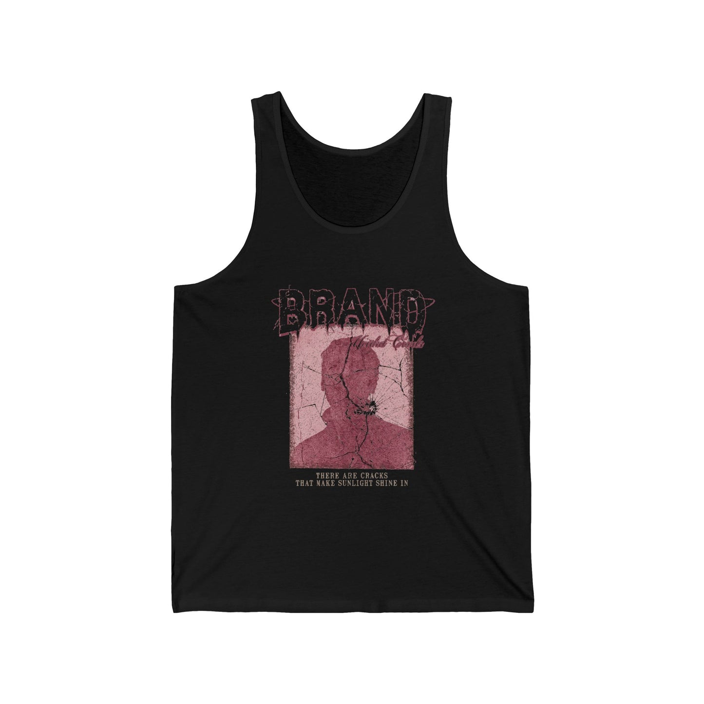 Vintage Distressed Graphic Tank Top