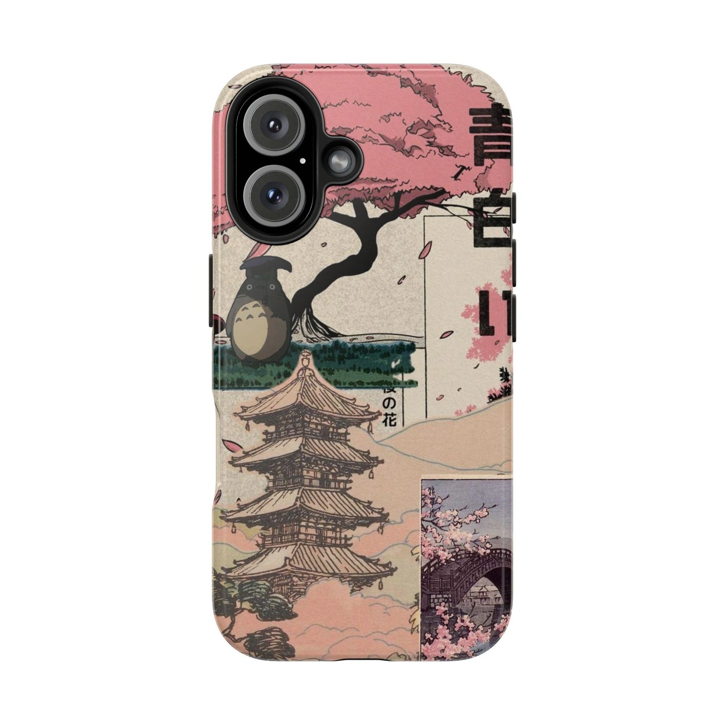 Pagoda Reverie Apple Phone Case