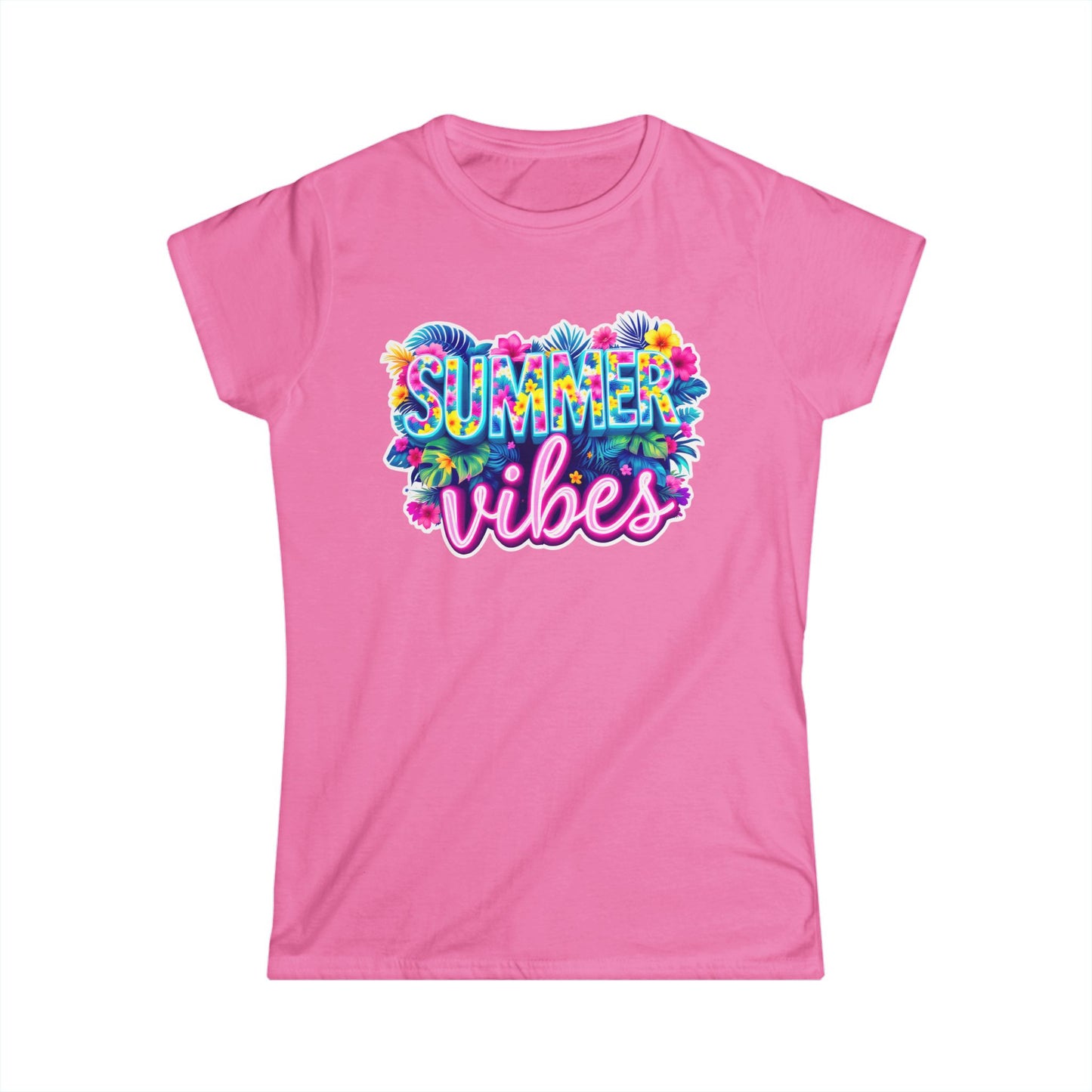 Summer Vibes Tropical T-Shirt
