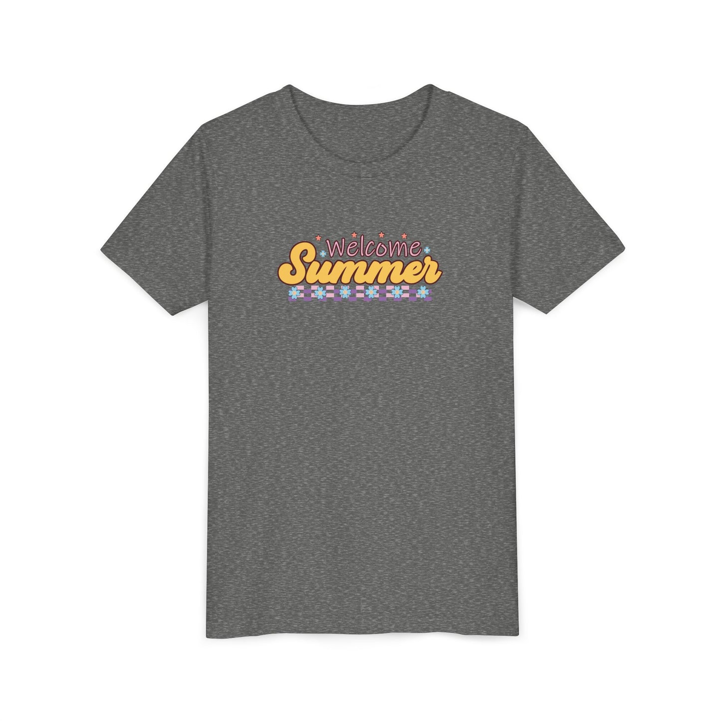 Welcome Summer Youth Graphic Tee