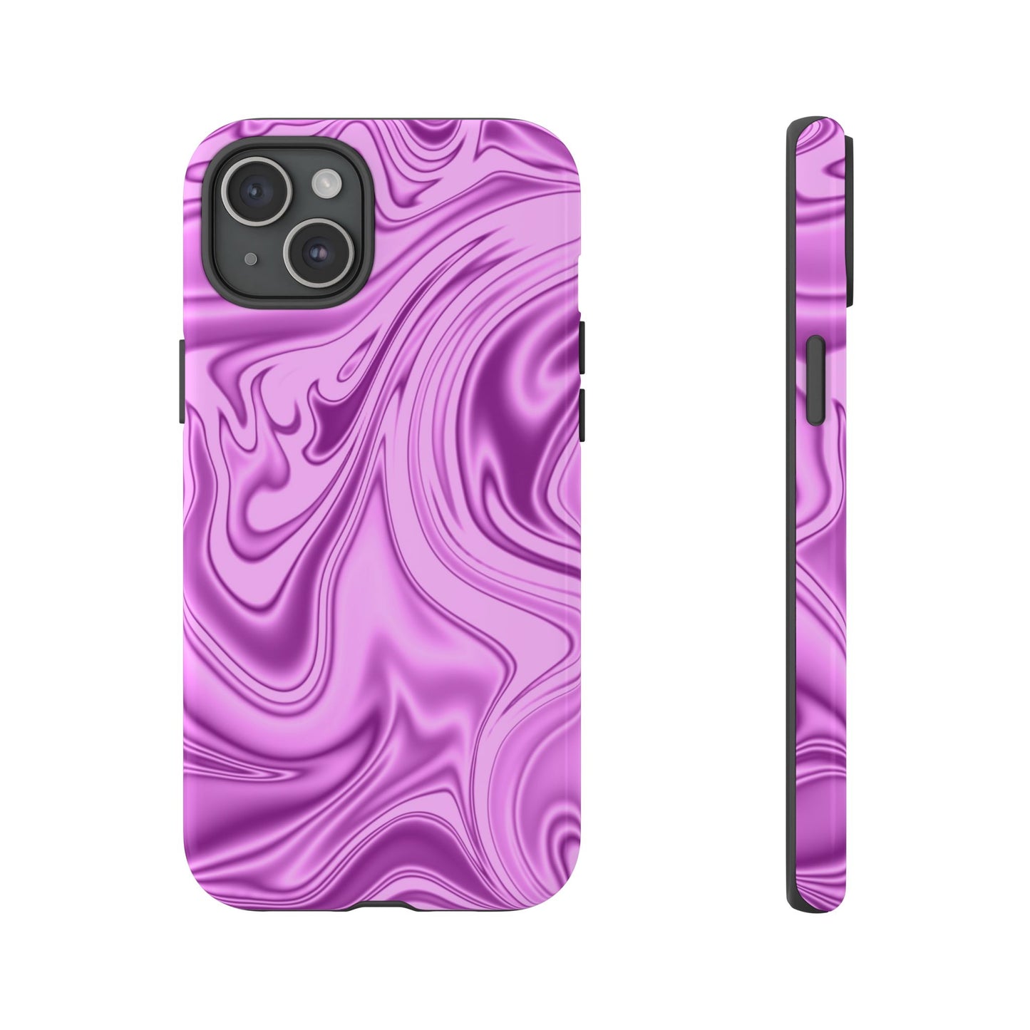 Purple Marble Phone Case