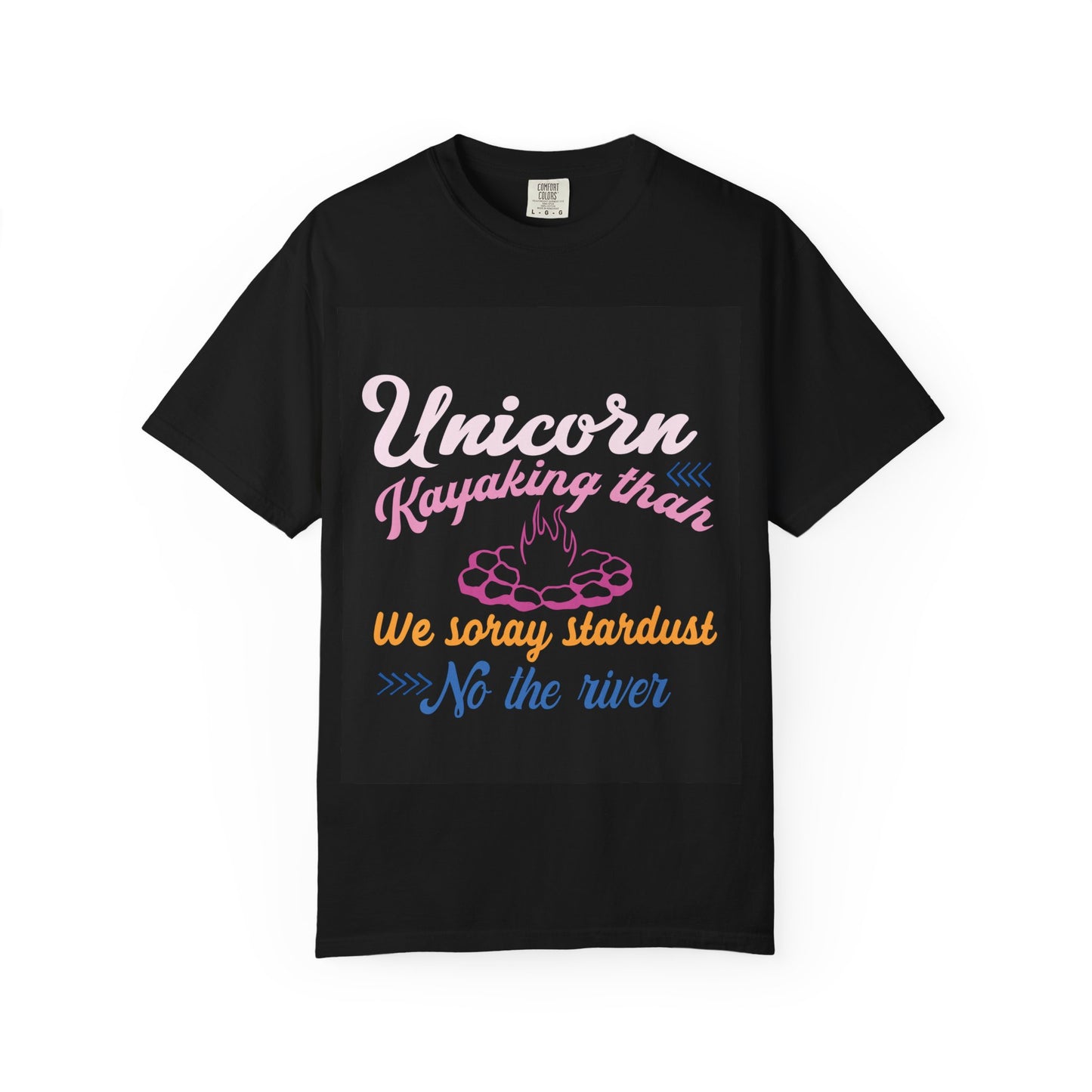 Women’s Unicorn Kayaking T-Shirt