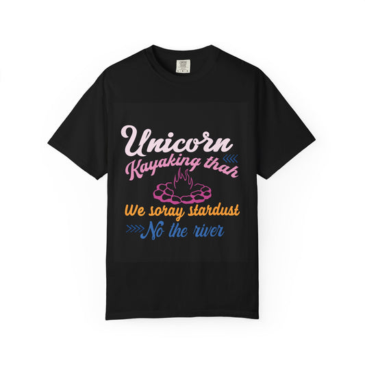 Women’s Unicorn Kayaking T-Shirt
