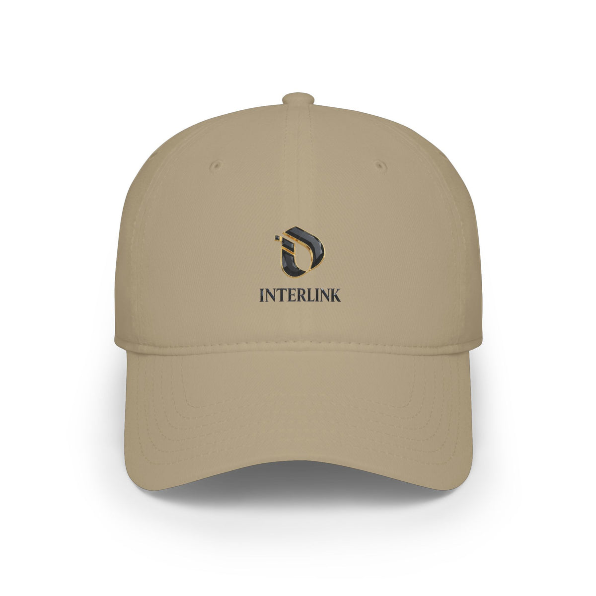 Onyx Emblem Interlink Cotton Twill Cap