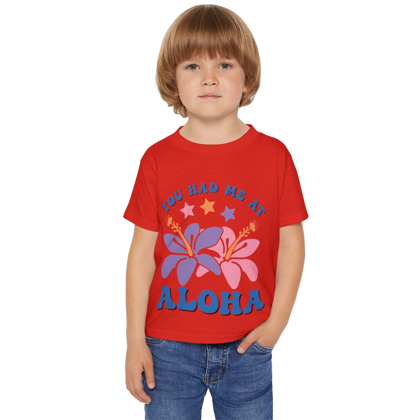 Toddler Aloha Graphic T-Shirt