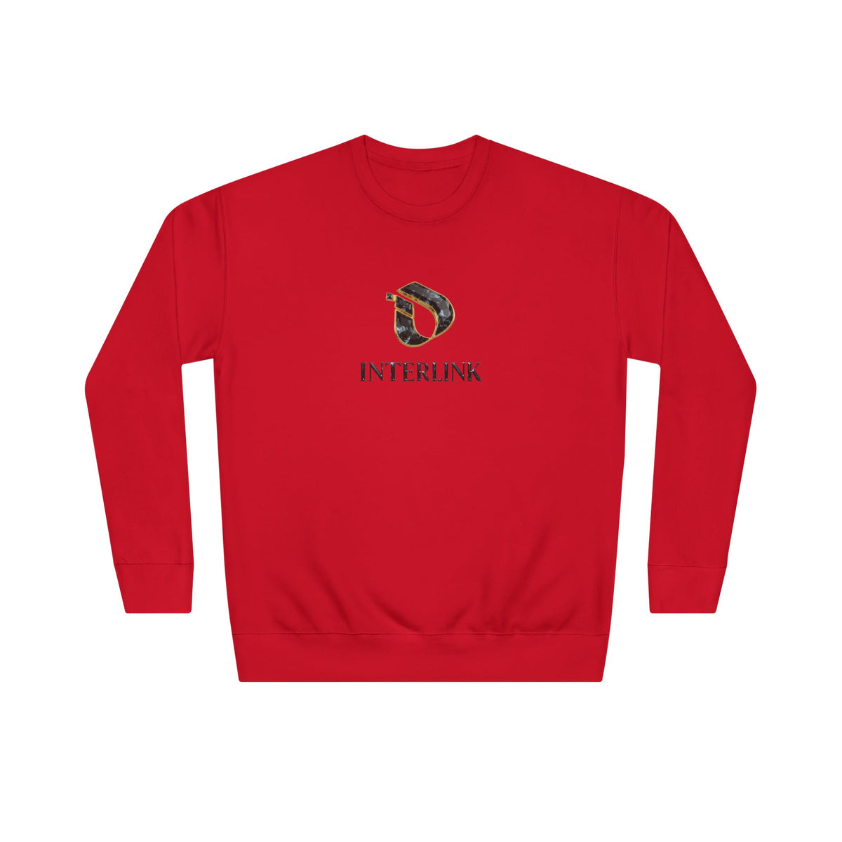 Black Diamond Interlink Emblem Crewneck Sweatshirt