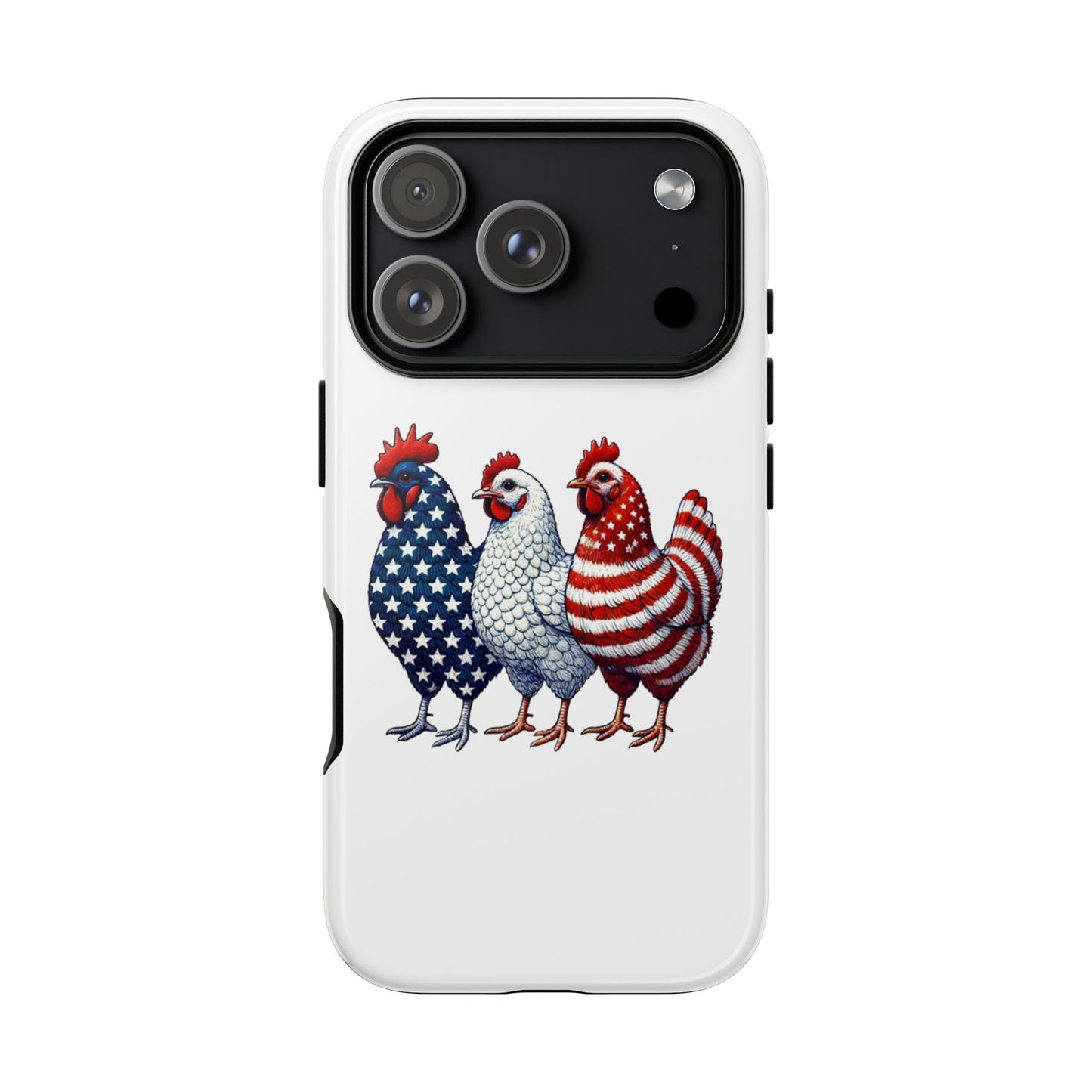 Patriot Hen Apple Phone Case