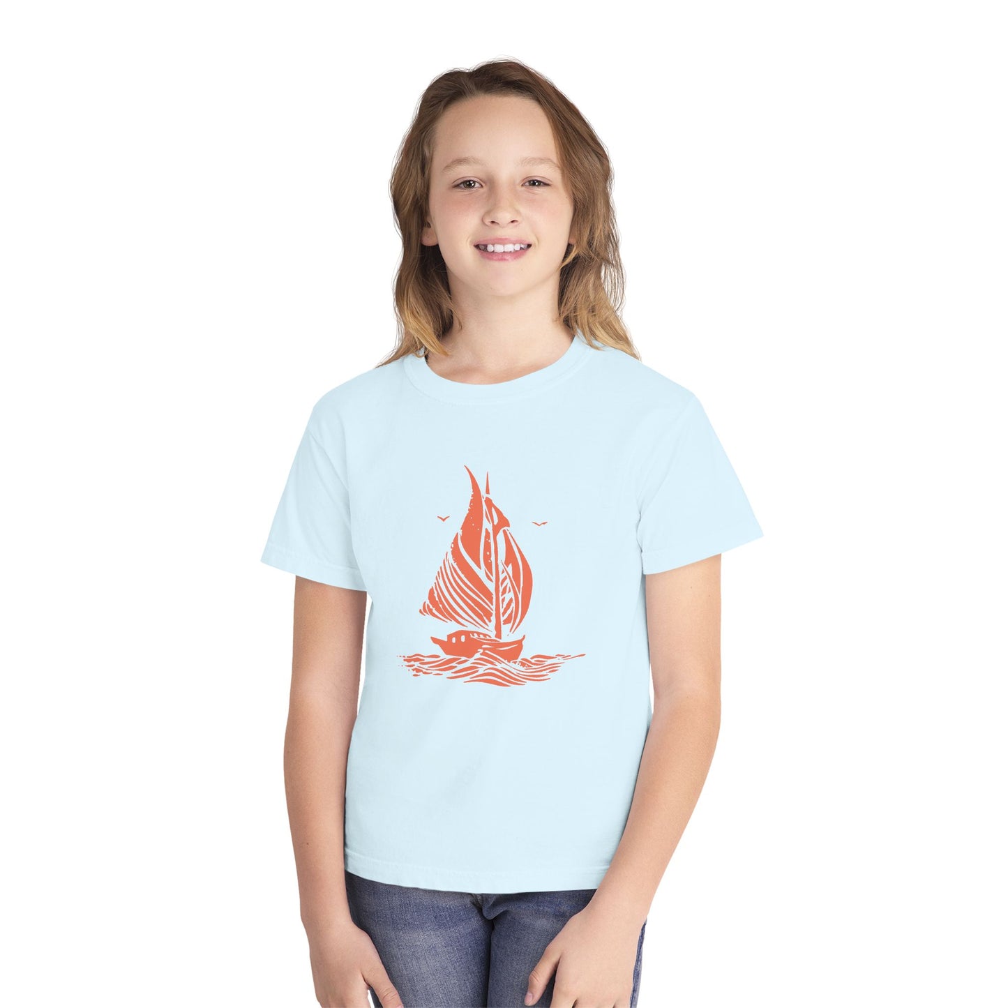 Youth Campfire Graphic Tee