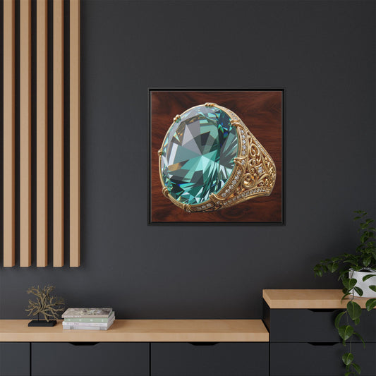 Tourmaline Brilliance Canvas