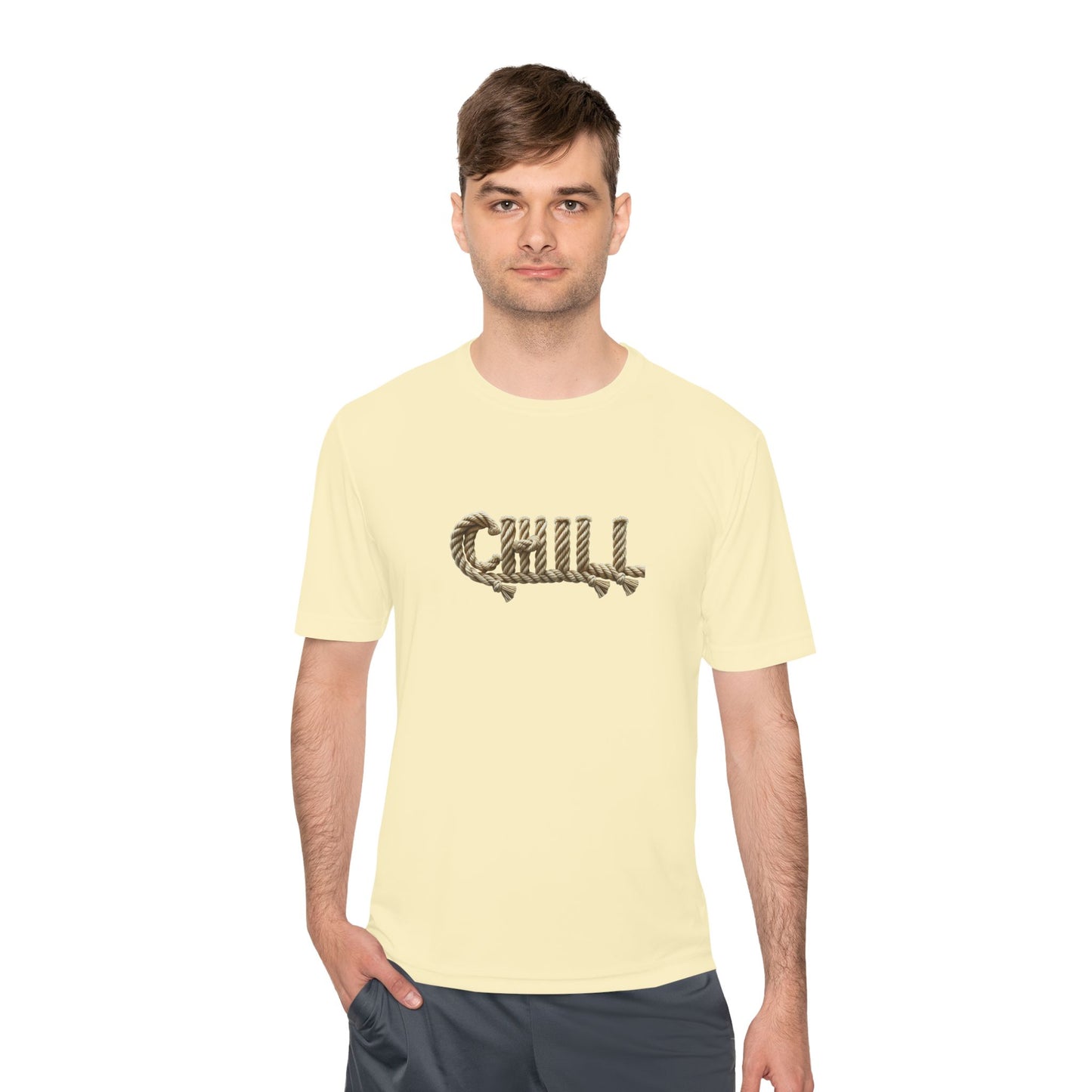CHILL Rope Graphic Quick-Dry Men’s Tee