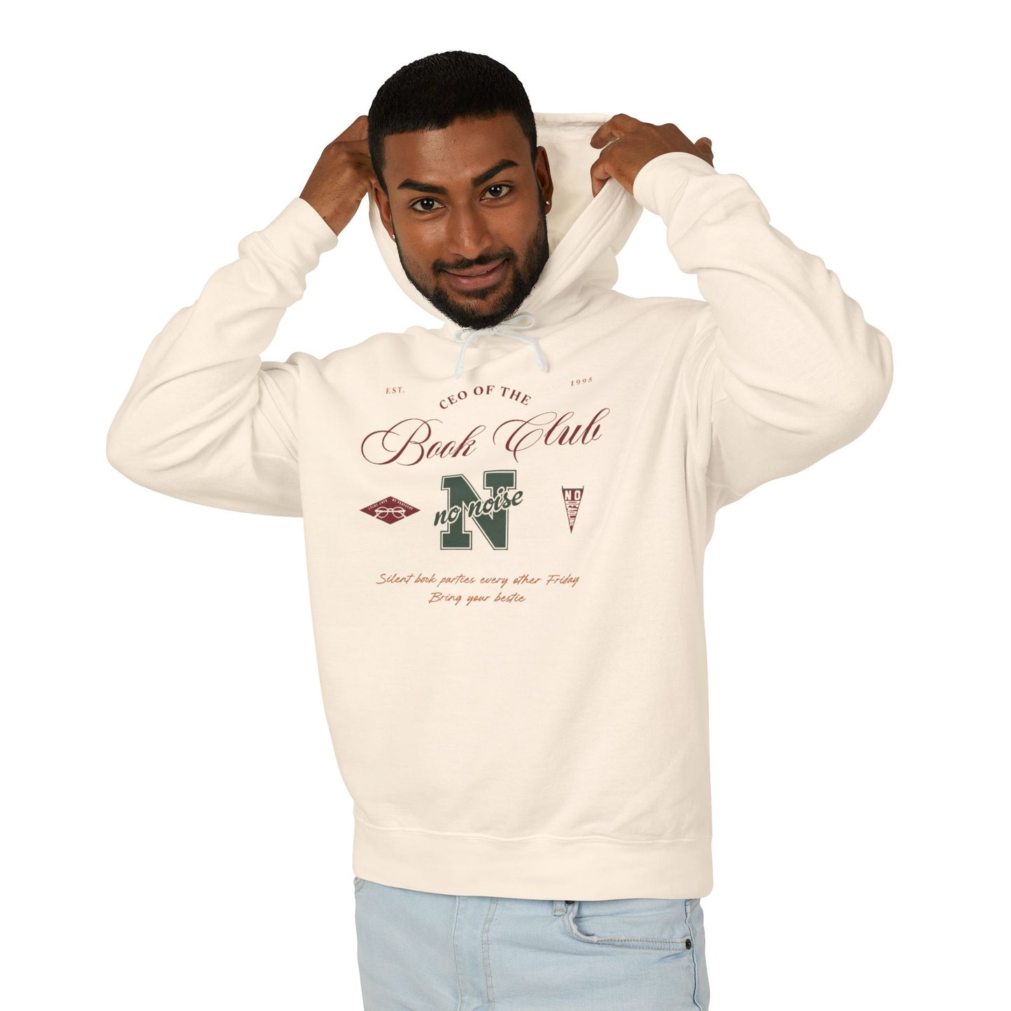 Vintage Book Club Heritage Hoodie