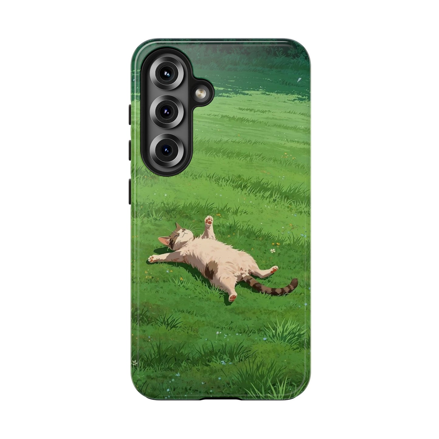 Pastoral Pause Samsung Phone Case