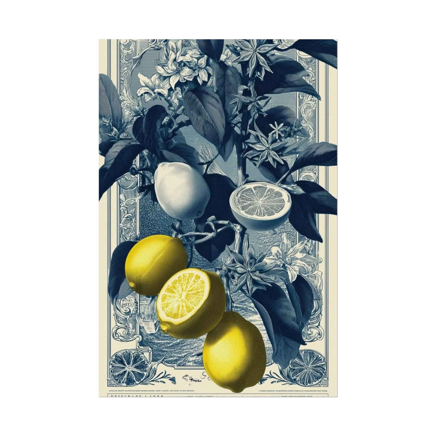 Citrus Atelier Poster
