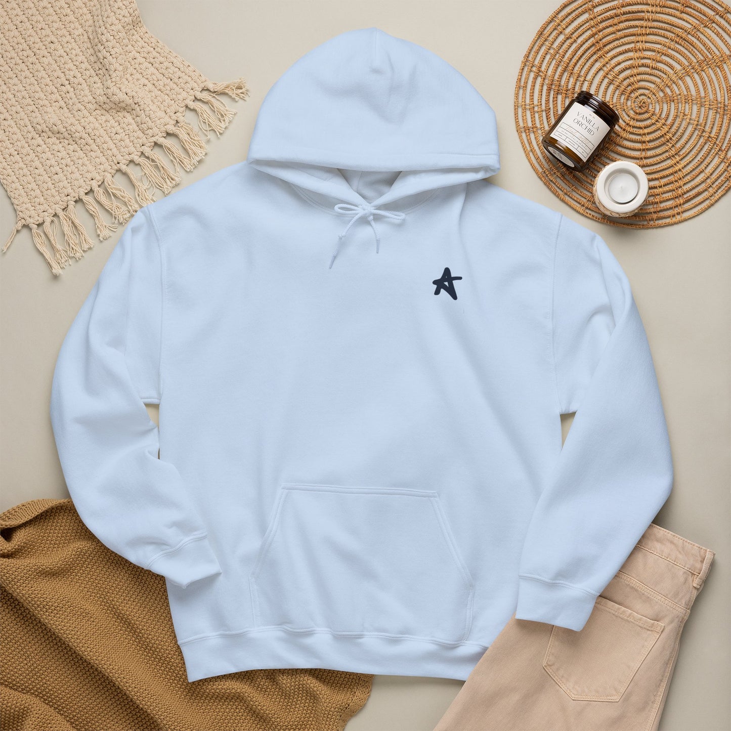 Just a Girl Minimal Hoodie