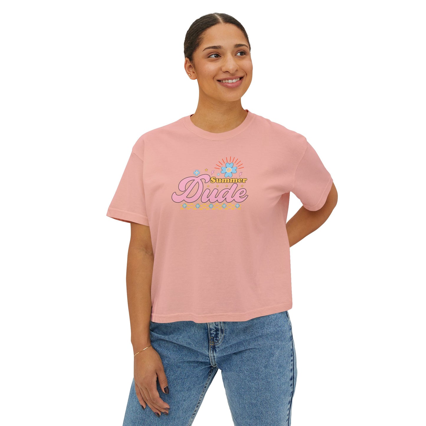 Summer Dude Boxy Graphic Tee