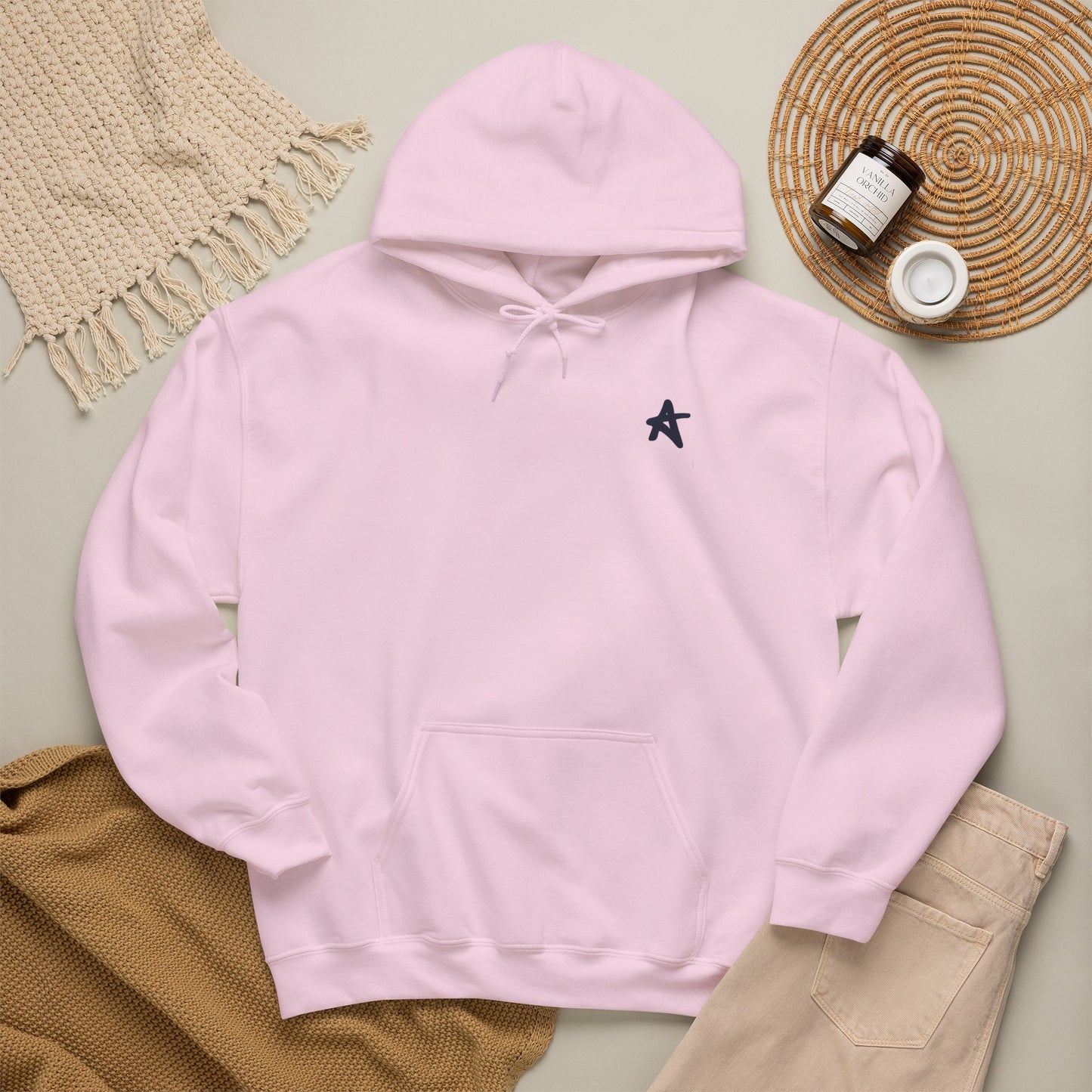 Just a Girl Minimal Hoodie