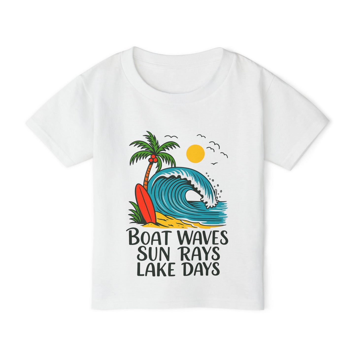 Toddler Lake Days Graphic Tee