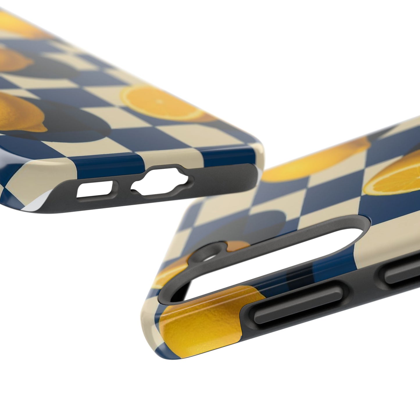 Citrus Tessellation Samsung Phone Case