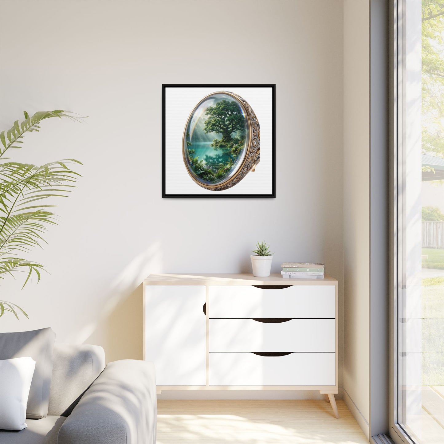 Forest Reverie Signet Canvas