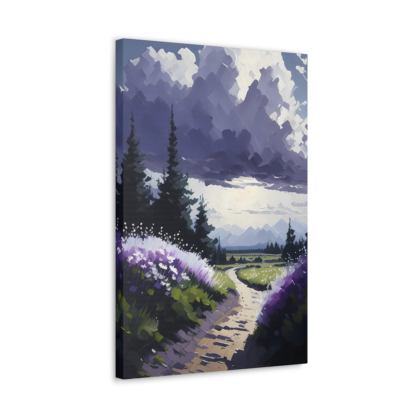 Lavender Horizon