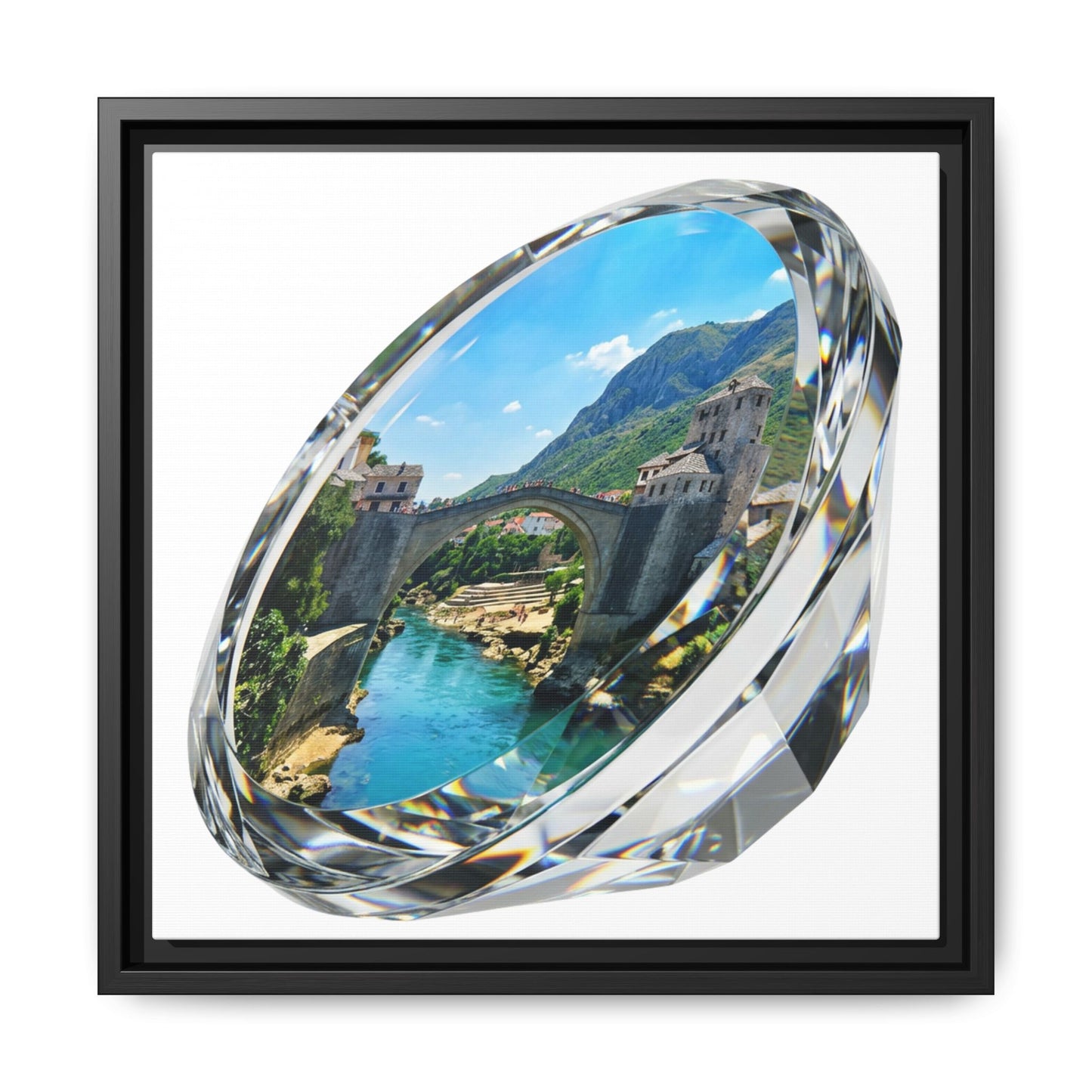 Valley Lens Framed Art
