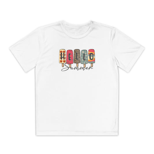 Hello Summer Popsicle Youth Tee