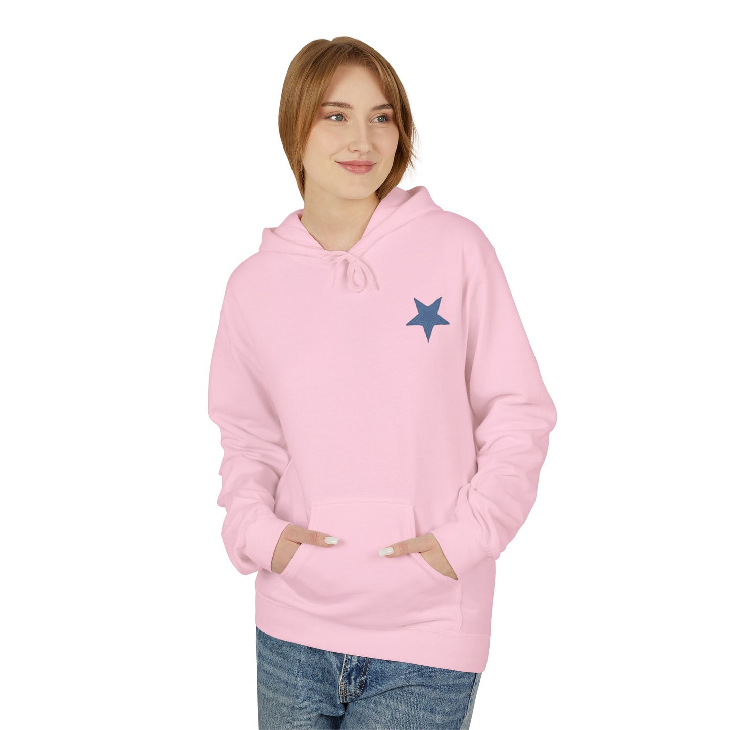 Starlight Minimal Graphic Hoodie