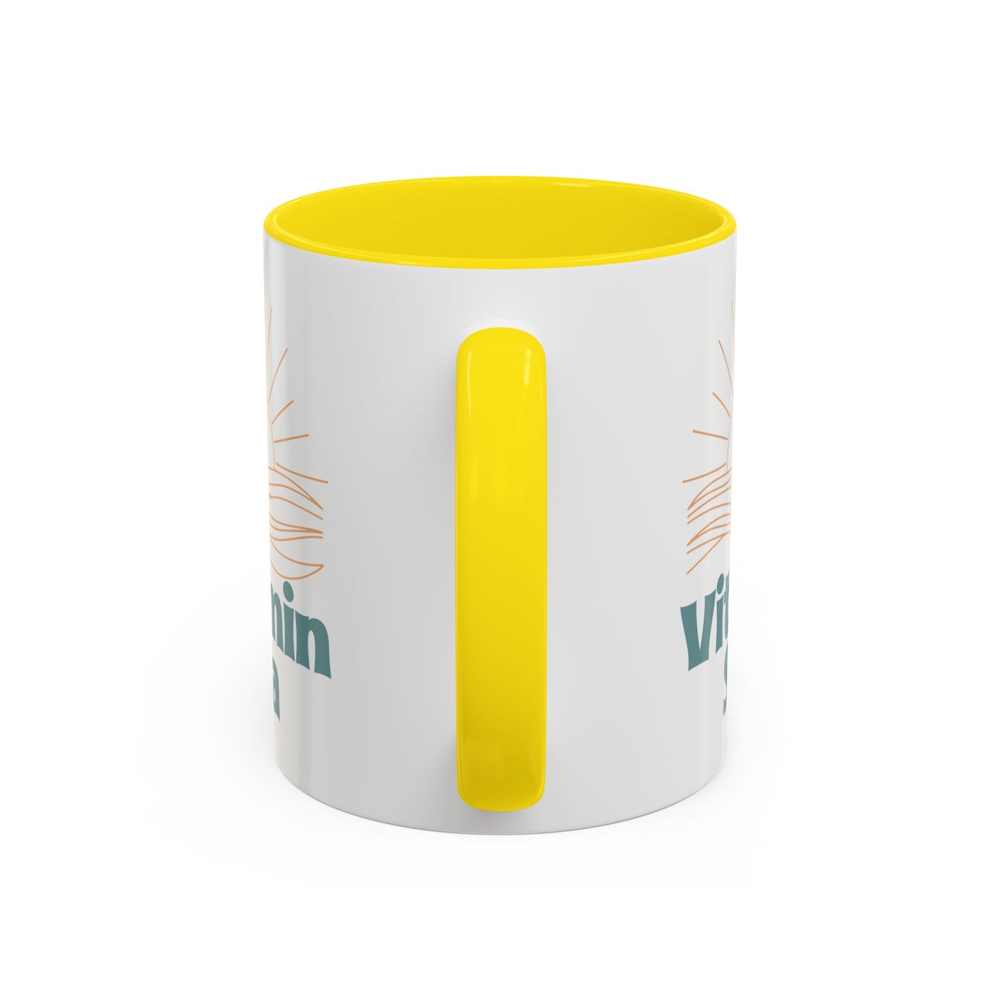 Vitamin Sea Accent Coffee Mug