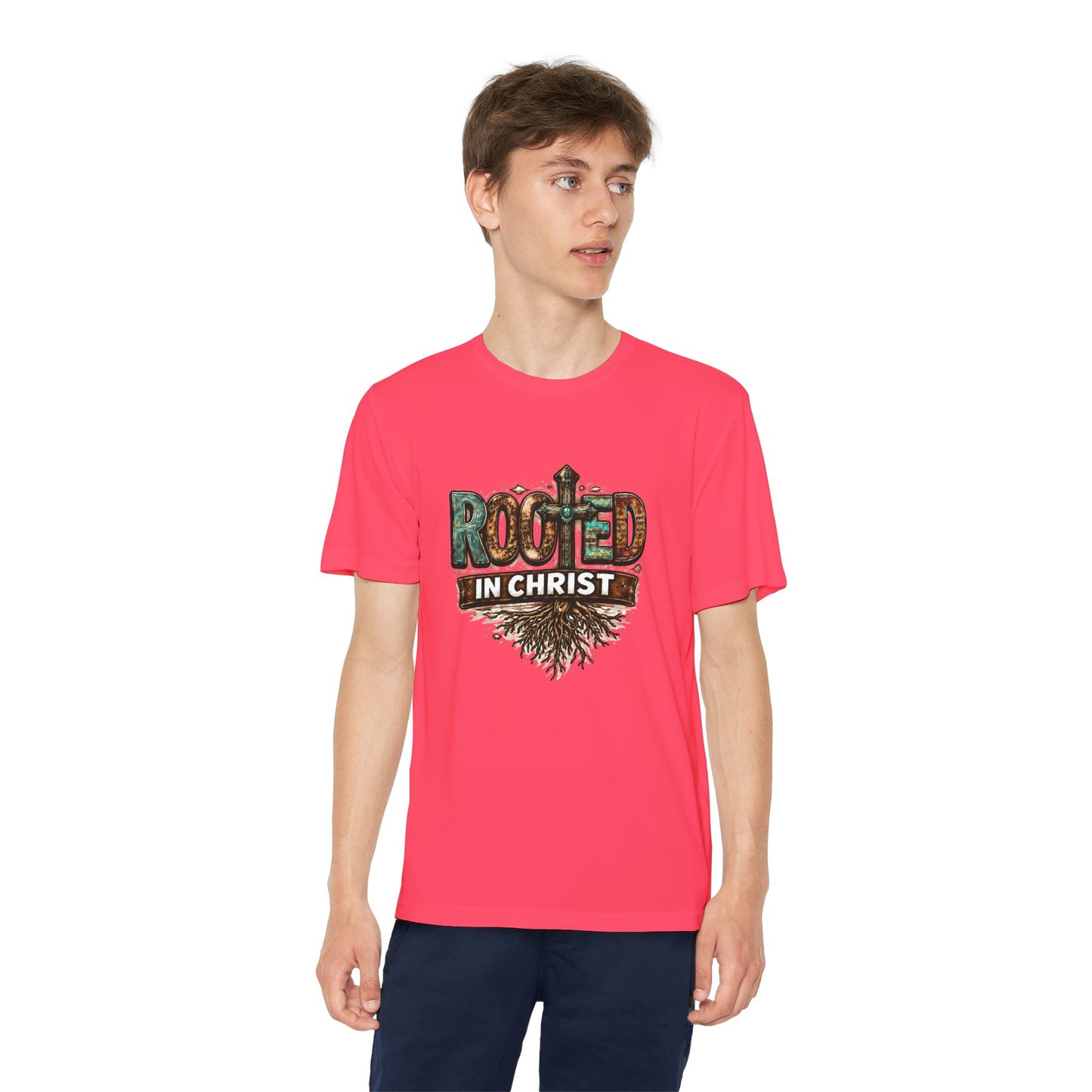 Rooted in Christ Youth Tee