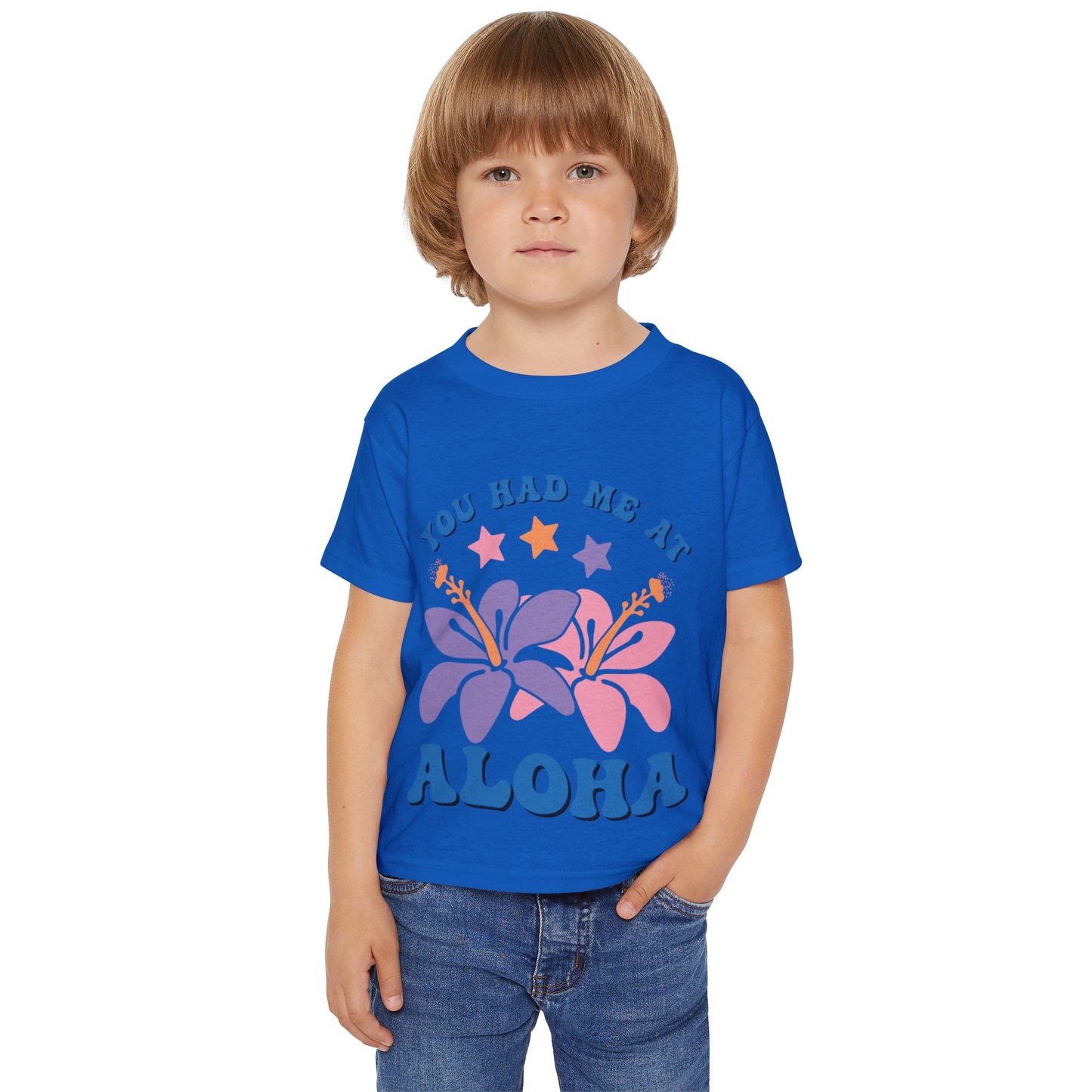 Toddler Aloha Graphic T-Shirt