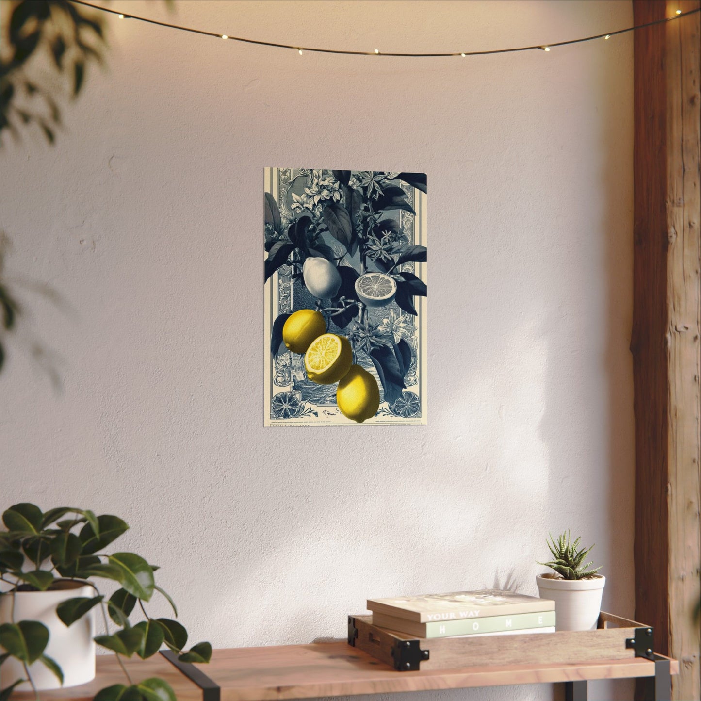 Citrus Atelier Poster