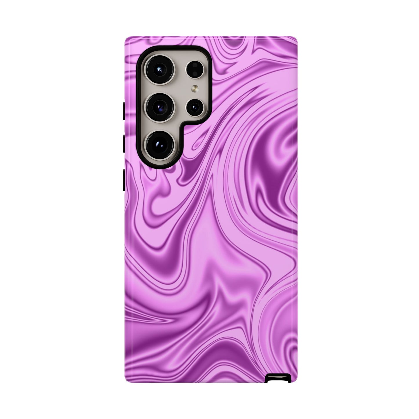 Purple Marble Phone Case