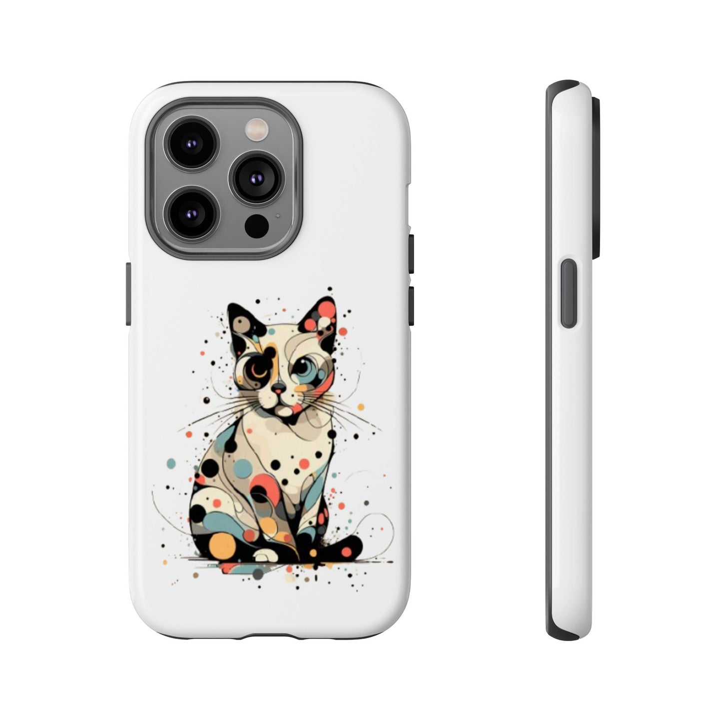 Confetti Cat Phone Case