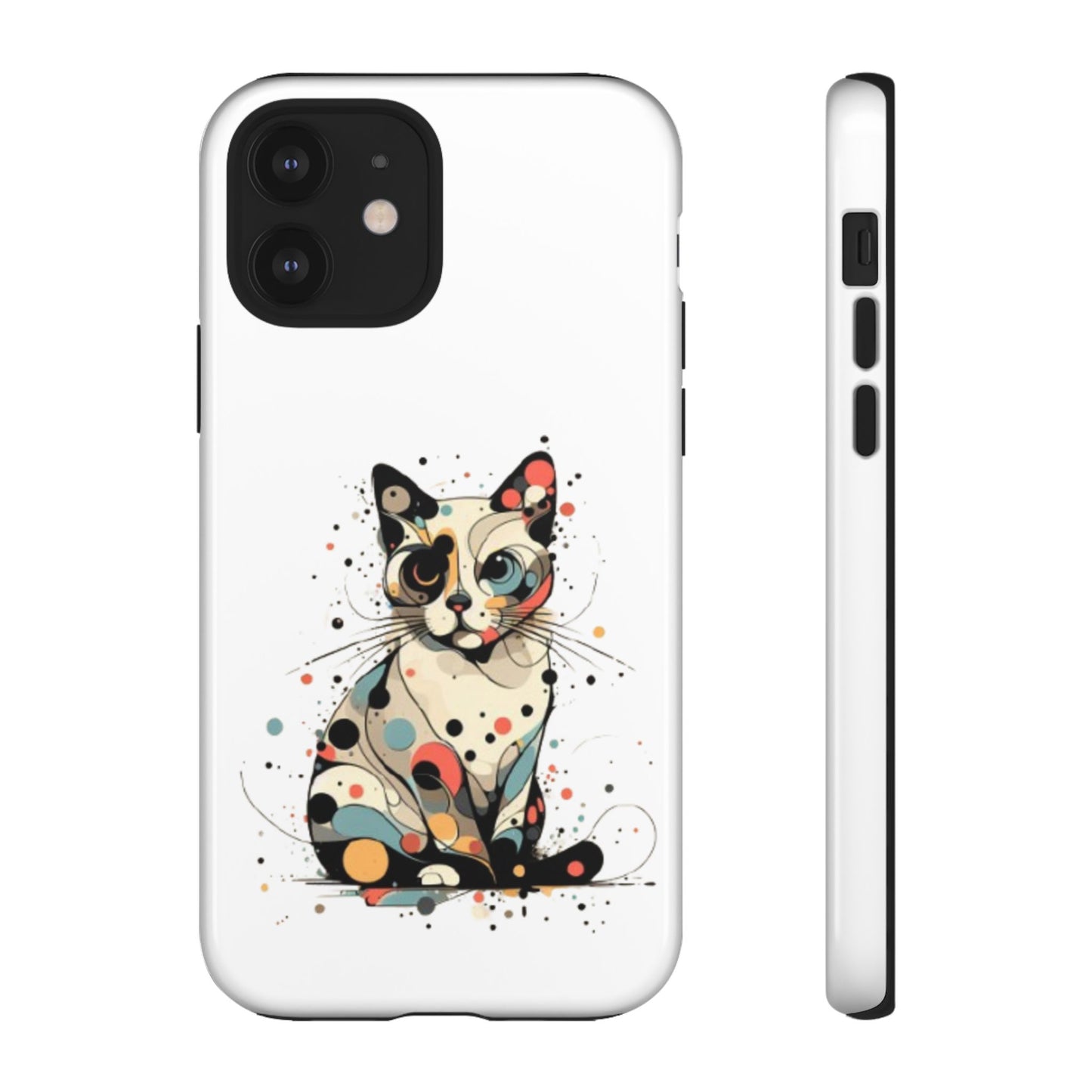 Confetti Cat Phone Case