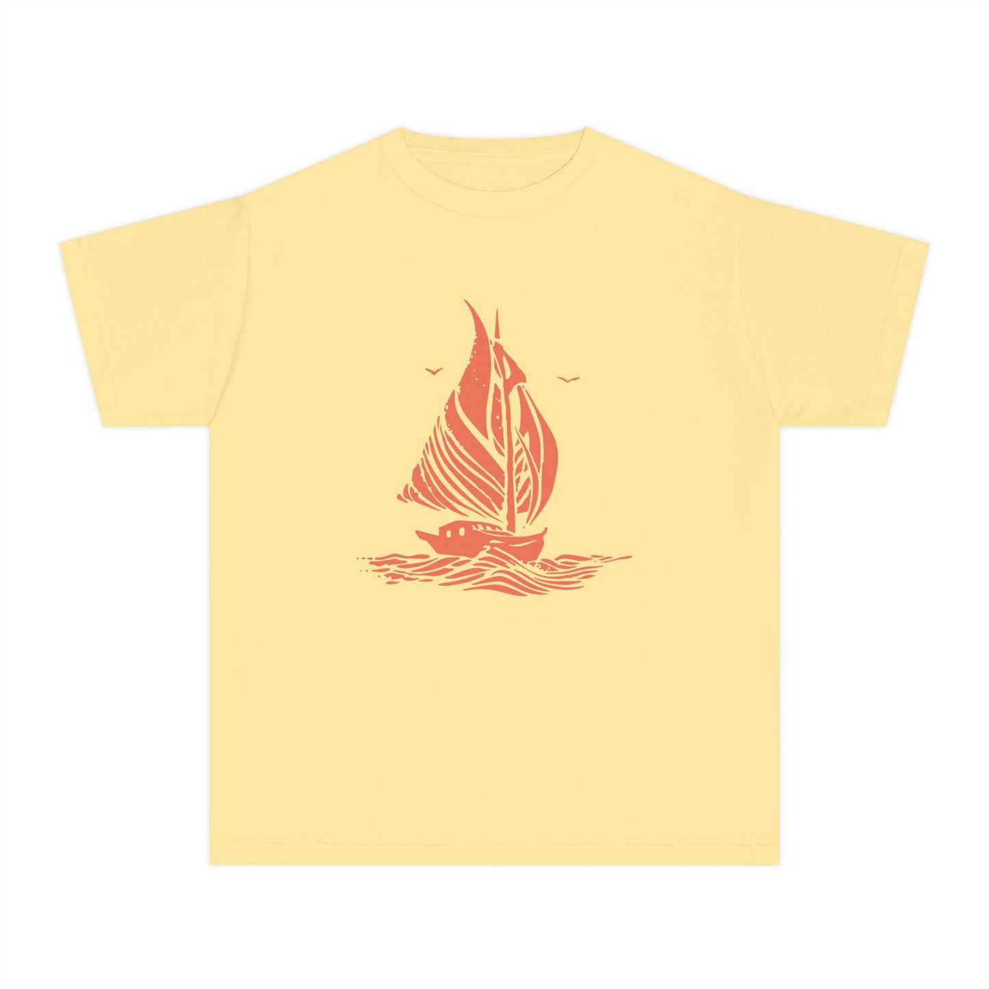 Youth Campfire Graphic Tee