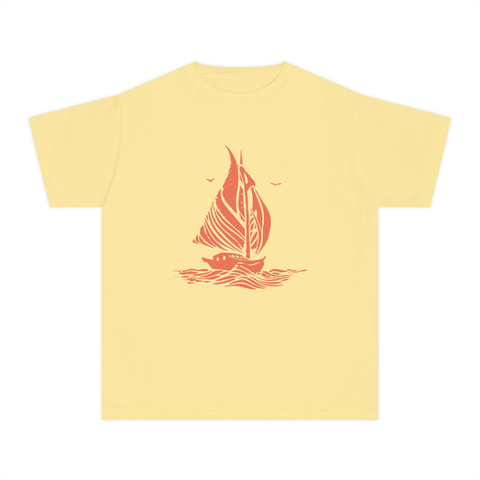 Youth Campfire Graphic Tee