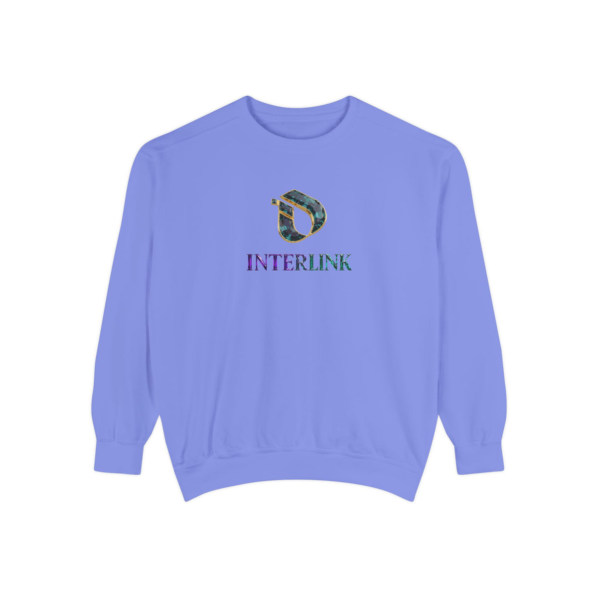 Alexandrite Mosaic Interlink Women’s Sweatshirt